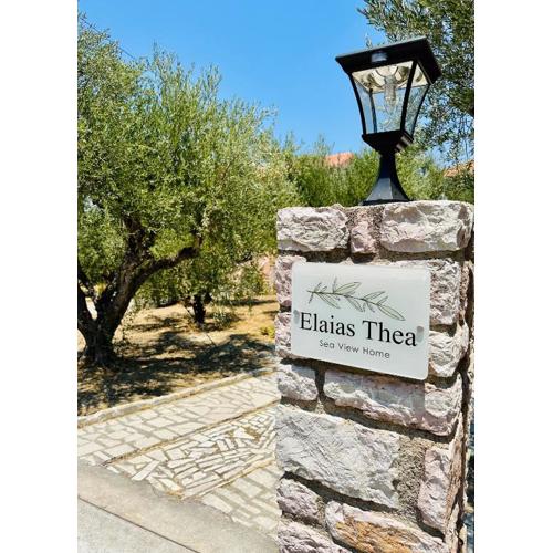 Elaias Thea Sea View Home
