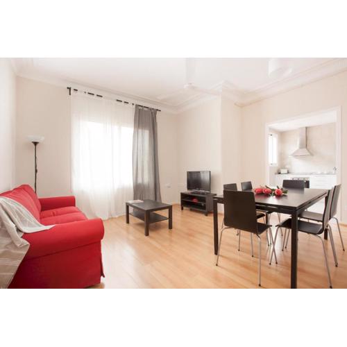 Elegance and Comfort in Barcelona, 4Bedroom Apartment in the Most Exclusive Area