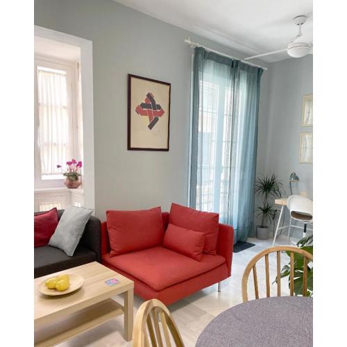 Elegancia y confort en el corazón de Málaga