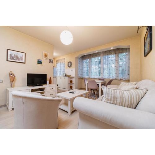 Elegant 1-Bedroom Apartment