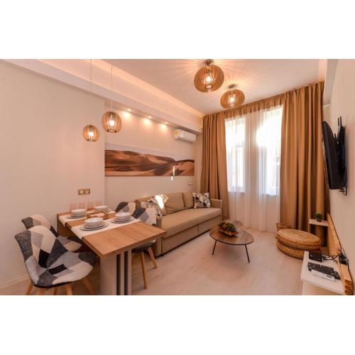 Elegant 1BD Stay on Ekzarh Yosif, Sofia by Flat Mаnager