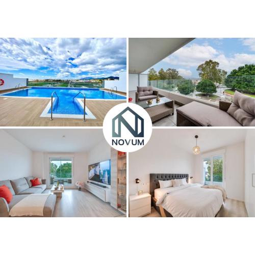 Elegant 2 BDRM Minimalist Apt w Pool & BBQ