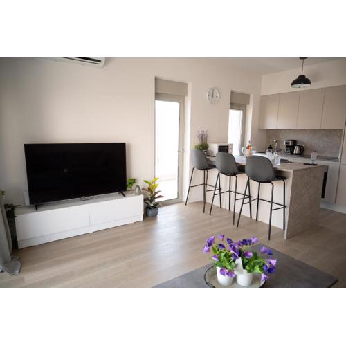 Elegant and cozy flat near Pagrati region (D1)