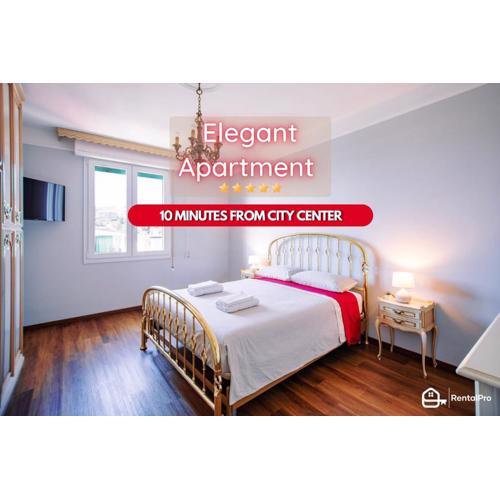 [Elegant Apartment]-con Free Wi-Fi & A/C