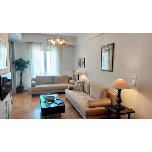 Elegant apartment in Acropolis