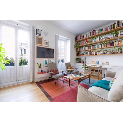 Elegant apartment next to Paseo del Prado - Alameda