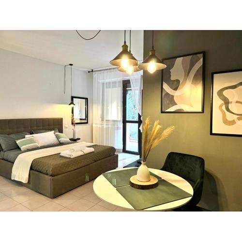 Elegant Apartment with Balcony, Free Parking, & WiFi