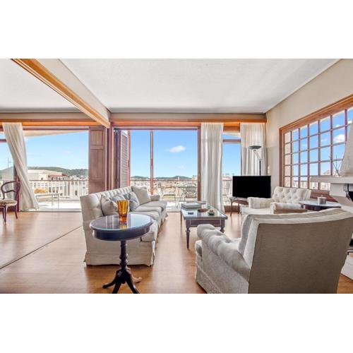 Elegant apartment with Sea View - Voula
