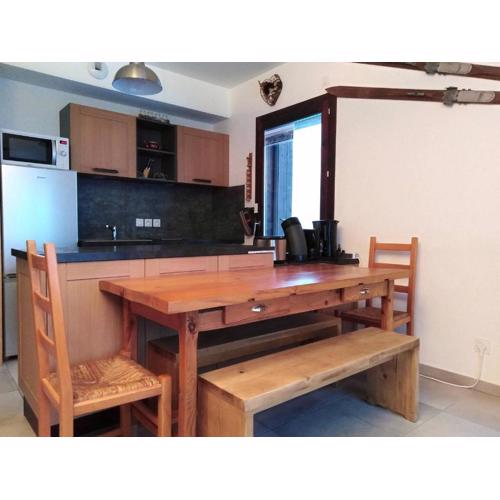 Élégant appartement à Plagne Centre avec parking et Wifi - FR-1-351-230