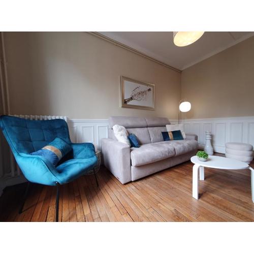 ÉLÉGANT APPARTEMENT AU CŒUR de REIMS