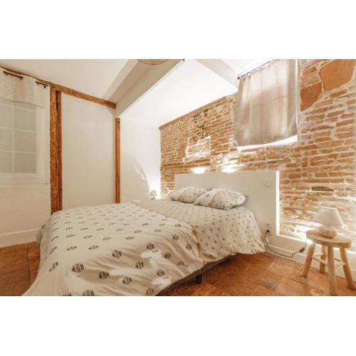 Elégant Appartement avec balnéo à 100m du Capitole