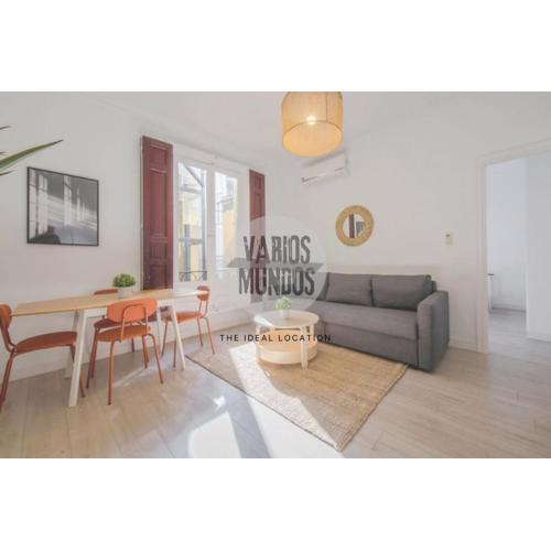 Elegant Apt para 4pax en Las Letras-Cortes