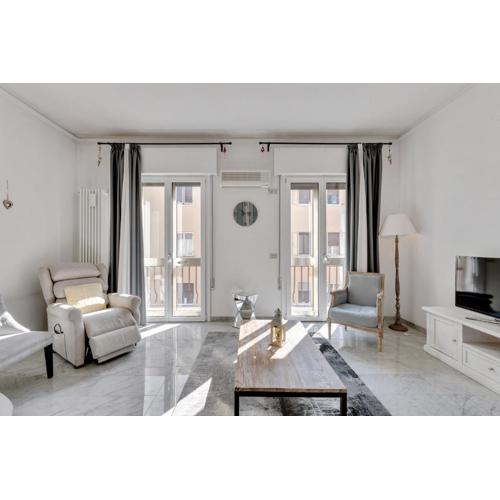 Elegant Blue Apartment
