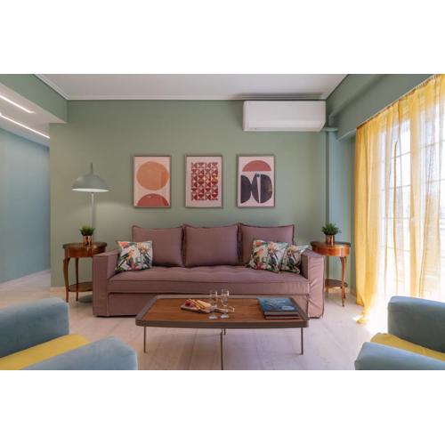 Elegant Escape 2BR BA Sunny Apt