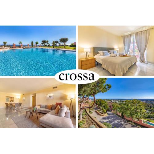 Elegant Golf Apt, Peace, Pool, Panoramic Views