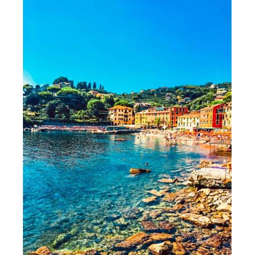 ELEGANT HOUSE BY THE SEA RAPALLO - 50 meters from the beach ,near Portofino