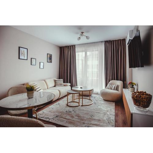 Elegant Living Apartment 1