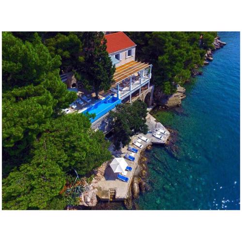 Elegant Lozica Villa 4 Bedrooms Villa Dubrovnik Palazio Seafront Villa Beautiful Infinity Pool Dubrovnik