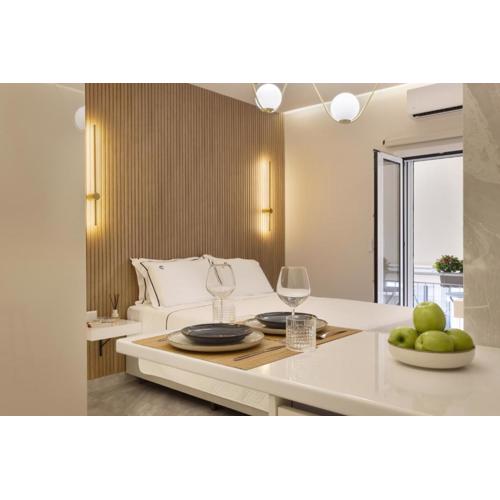 Elegant minimal studio in Kerameikos