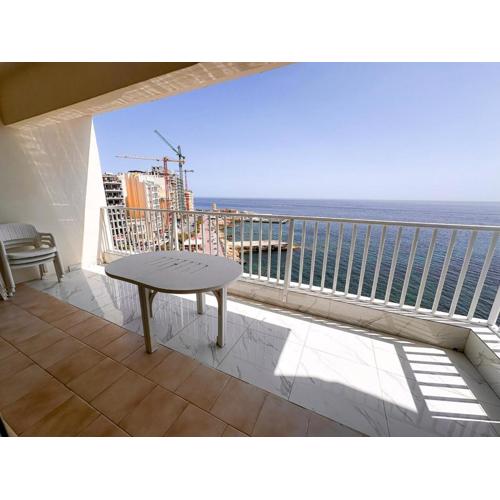 Elegant Oceanfront Apartment with Coastal Charm S11
