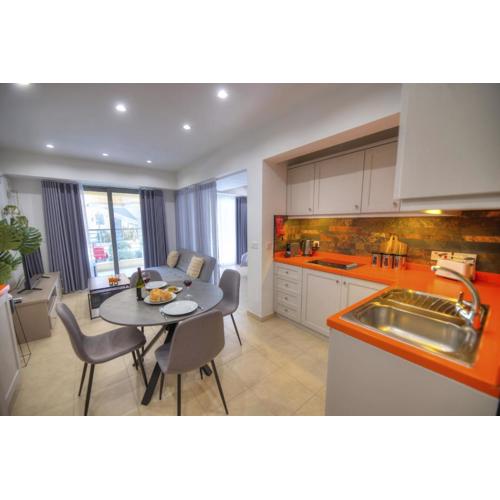 Elegant one bedroom apartment with terrace in uptown Portomaso DDIF1-4