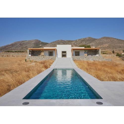 Elegant Paros Villa with Seaview