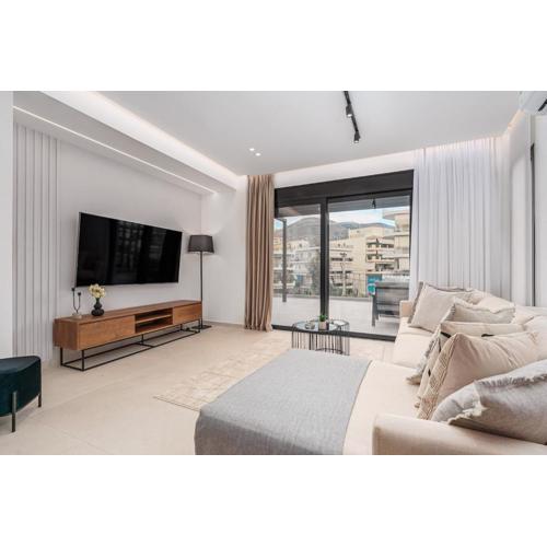 Elegant Penthouse 2 BRs - Large Veranda with View
