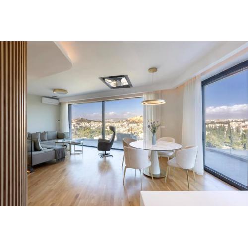 Elegant Penthouse Acropolis View