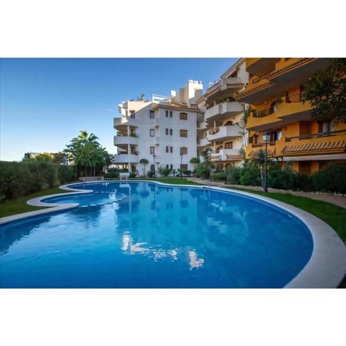 Elegant penthouse with private solarium Punta Prima