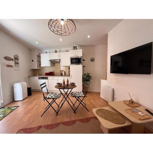 Elégant petit appartement sete