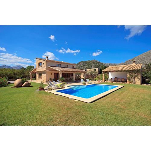 Elegant Pollensa Villa Private Gardens Villa Cal Beato La Font