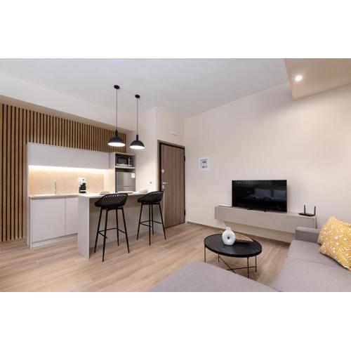 Elegant Studio Apartment in Athens