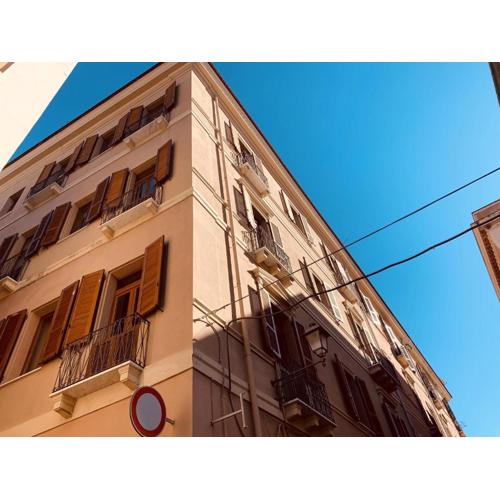 Elegant Studio in Cagliari, 60 m² with balcony and view