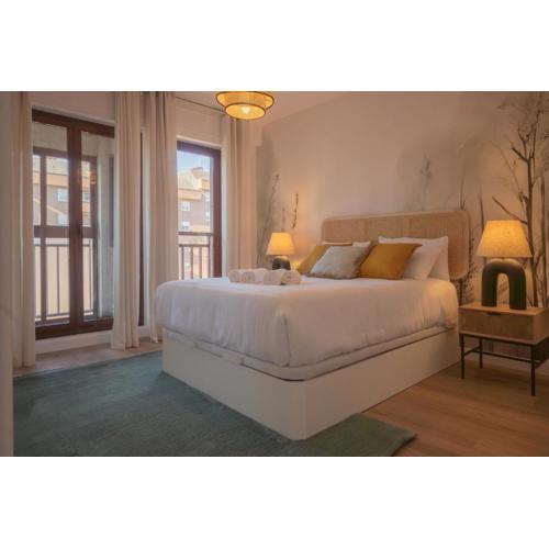 Elegant temporary apartment on street hiruela Temporal HRL1710
