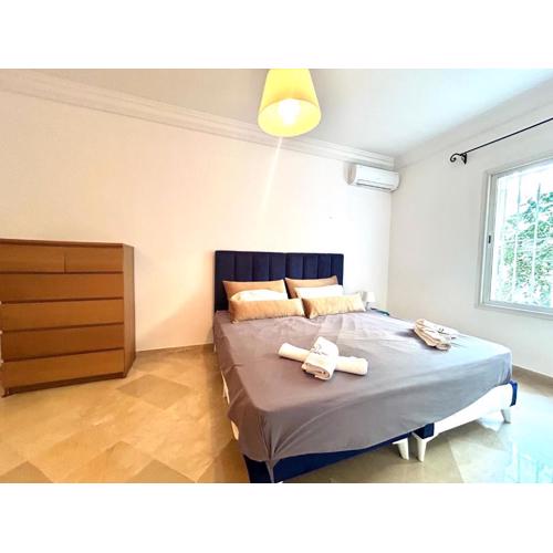 Elegant town house in la marsa plage