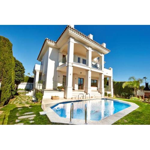 Elegant Villa Marbella + Pool