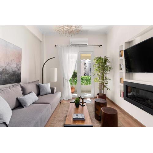 Elegant&Cozy 2BD Historic Center next to metro