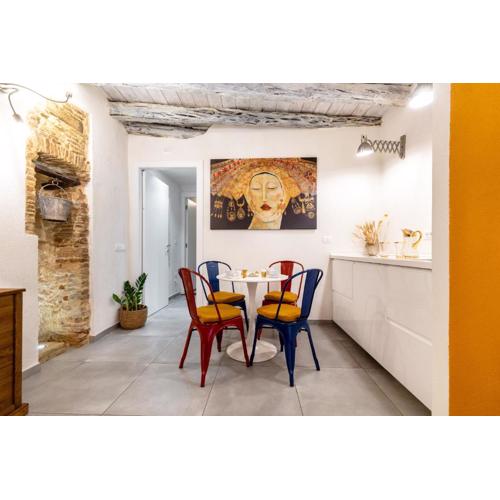 Elegante dimora nel centro storico di Cagliari
