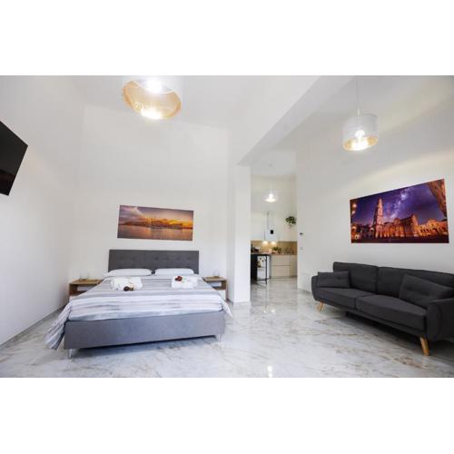 Elegante Suite con giardino nel centro Lecce - Free Parking - WiFi