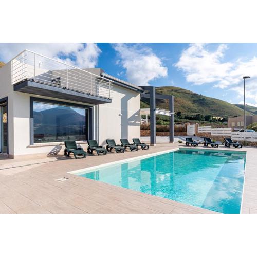 Elegante Villa con Piscina privata a Scopello