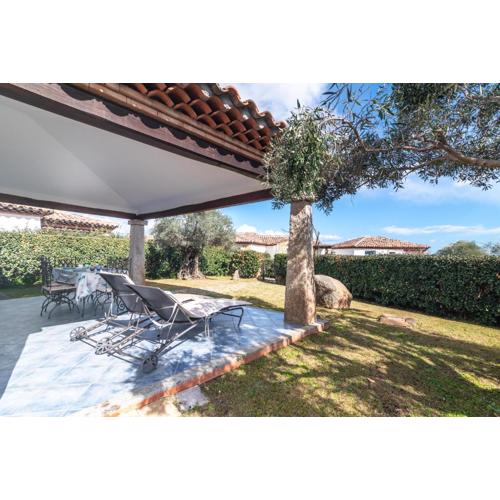 Elegante villetta al mare Agrustos