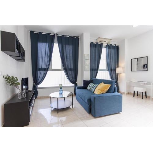 Elegante y acogedor apartamento centro Sevilla Hiniesta 1 habitación