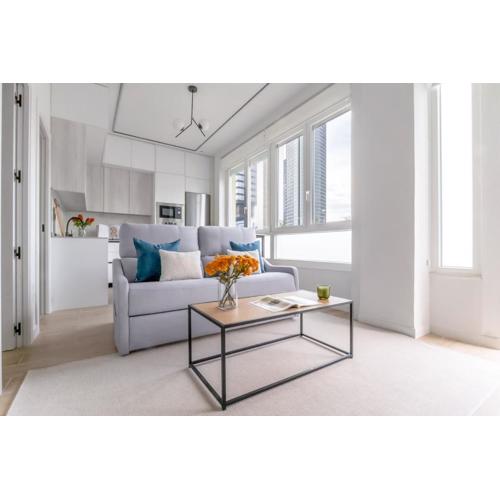 Elegante y acogedor apartamento en la Castellana