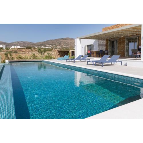 ELEONAS Paros estate - villas with partially private pools & professional tennis court