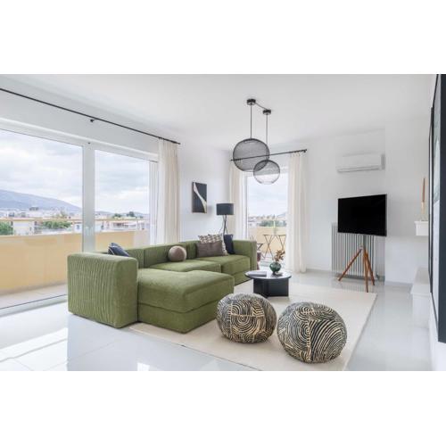 Elevated 2BR Apartment in Chalandri by UPSTREET