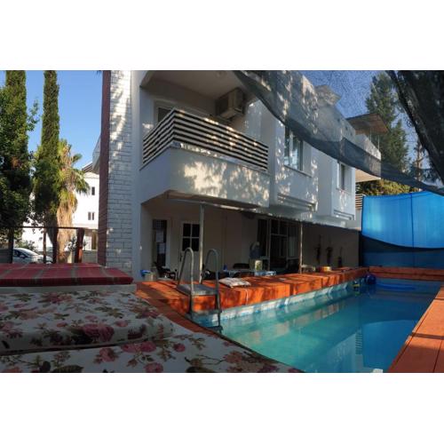 ELIT1 Villa 10 BEDS FULL TRIPLEX VILLA in BELEK Golf area with PRIVATE POOL & GARDEN WIFI NETFLIX Full Kitchen & Bed Equipments Air Conditions free parking