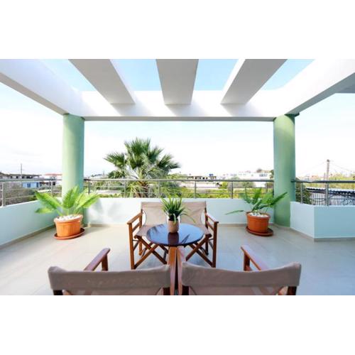 Elli Garden View - Spacious Fully Equipped Apartment