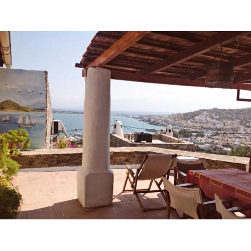 Elounda-bay View Greek Apartment with Private Terrace