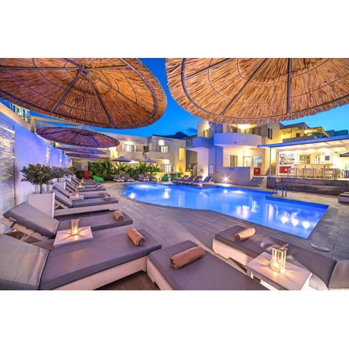 Elounda Garden Maxima Suite Beheiztes Schwimmbad