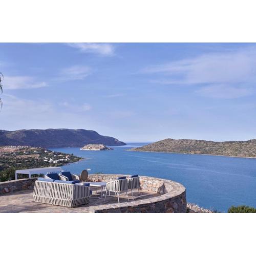 Elounda Olivia Luxury Villa Spinalonga View